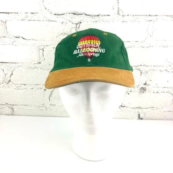 Vintage Outback Ballooning Alice Springs Australia Hat - Picture 2 of 6